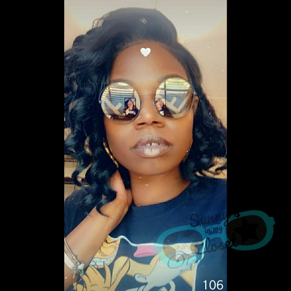 fendi circle glasses